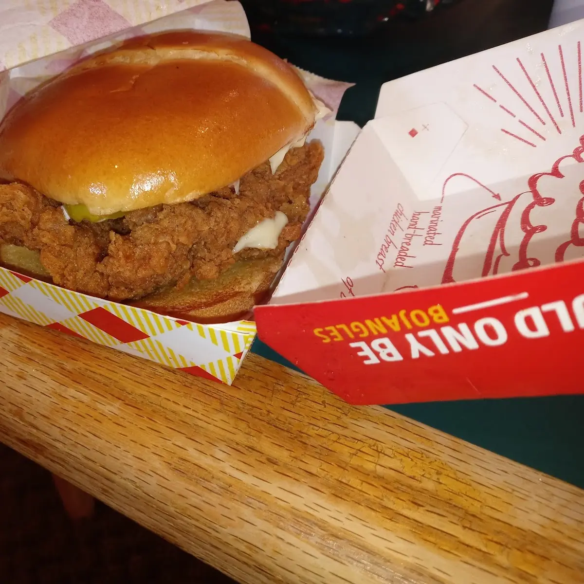 Bojangles Chicken Sandwich Combo