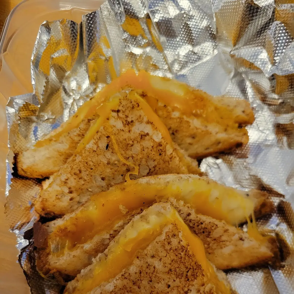 Kids Grilled Cheese