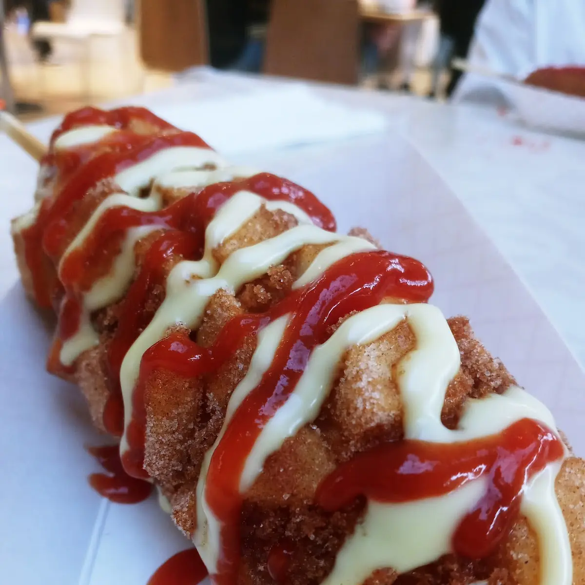 Potato Cheese Dog