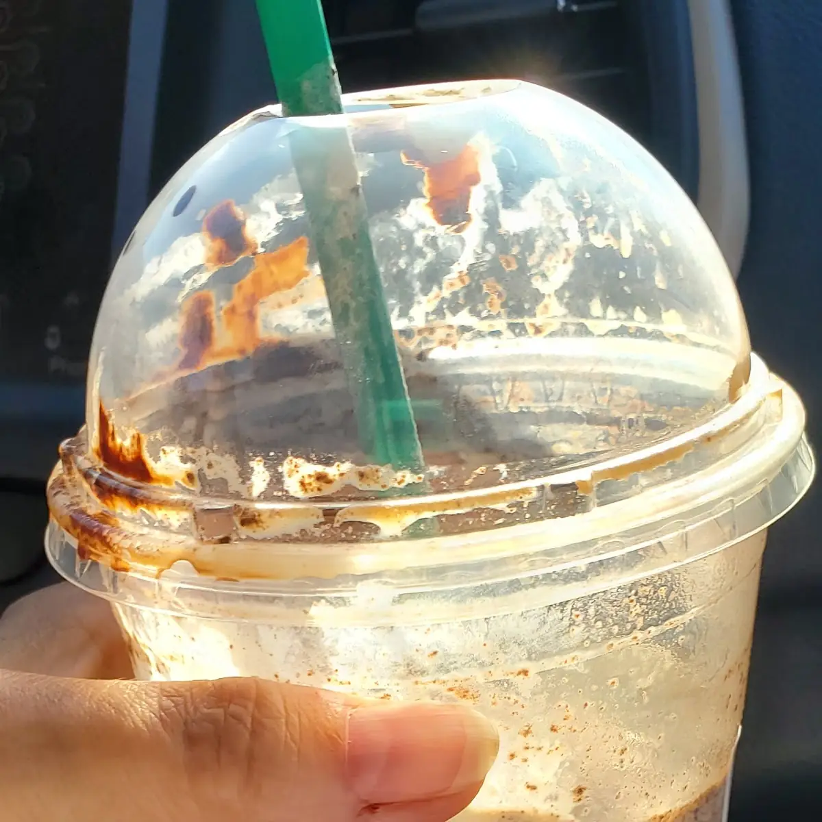 Mocha Frappuccino Blended Beverage
