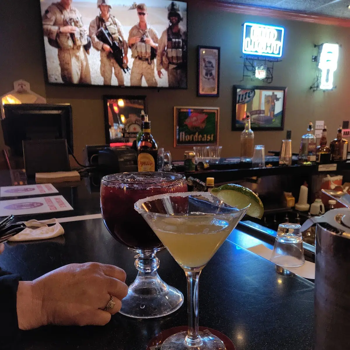 Mango Margarita Sangria