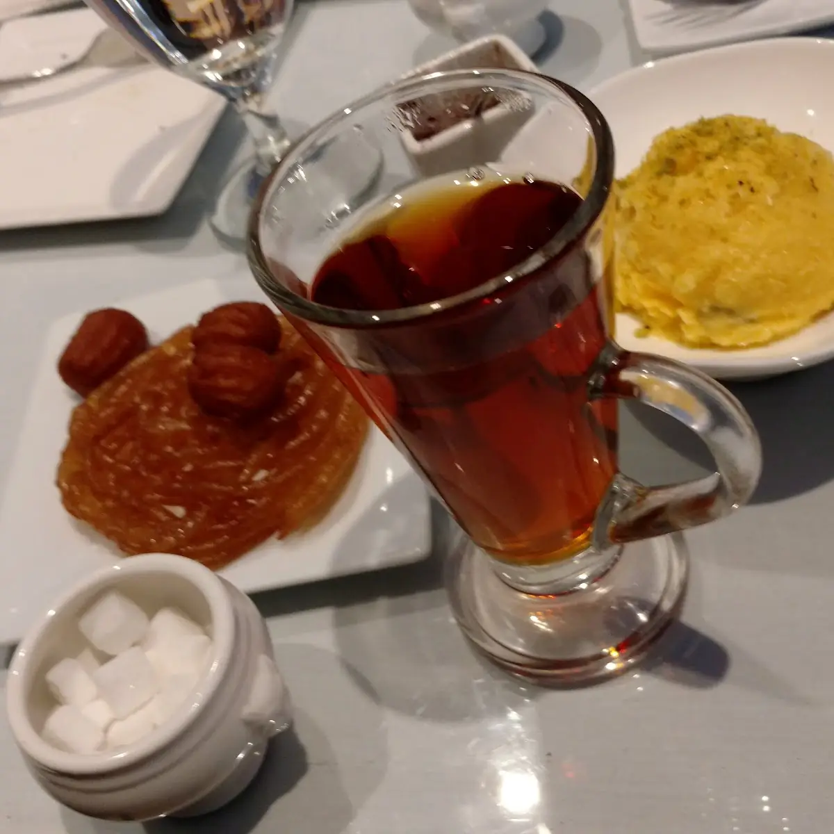 Complimentary Tea