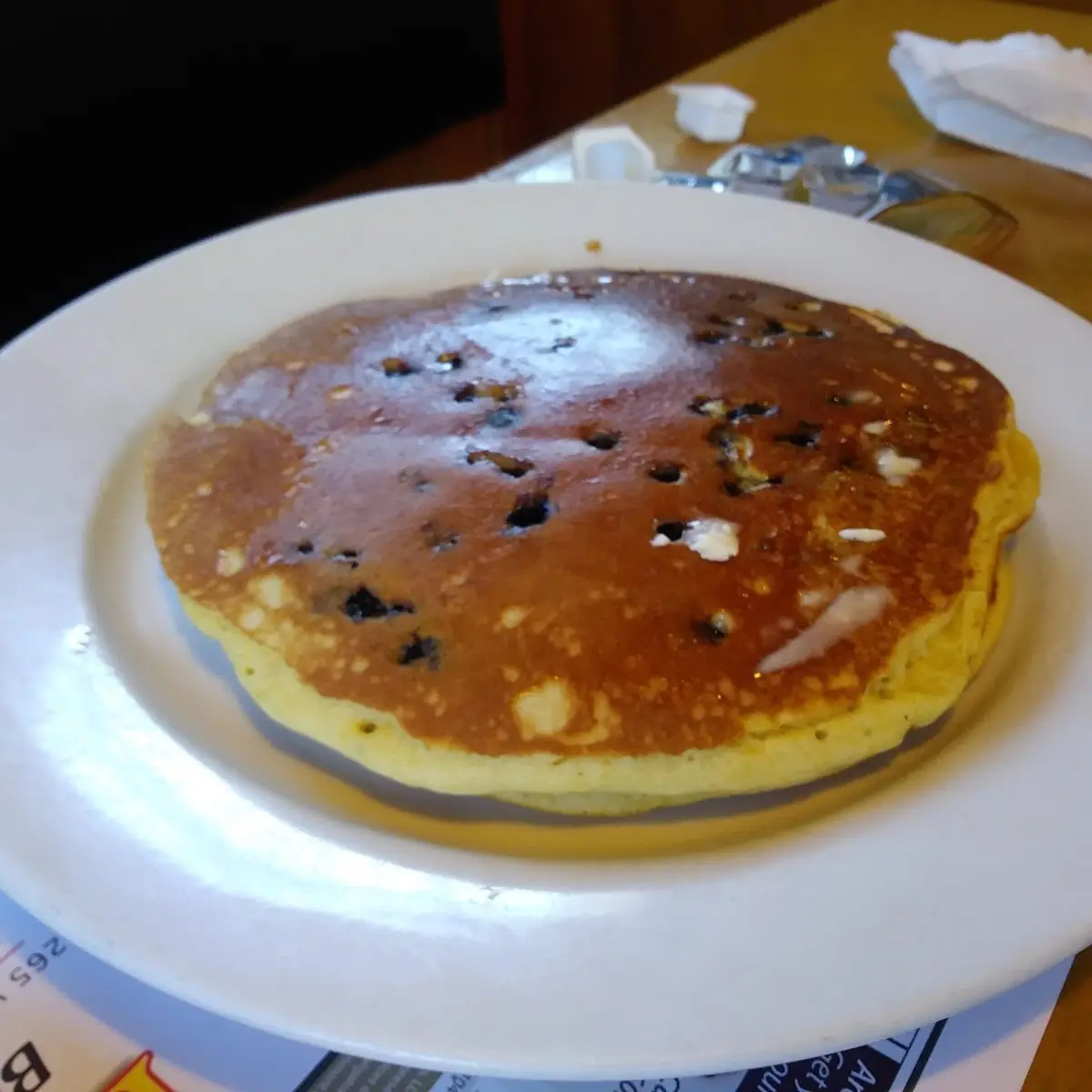 Blueberry Pancakes