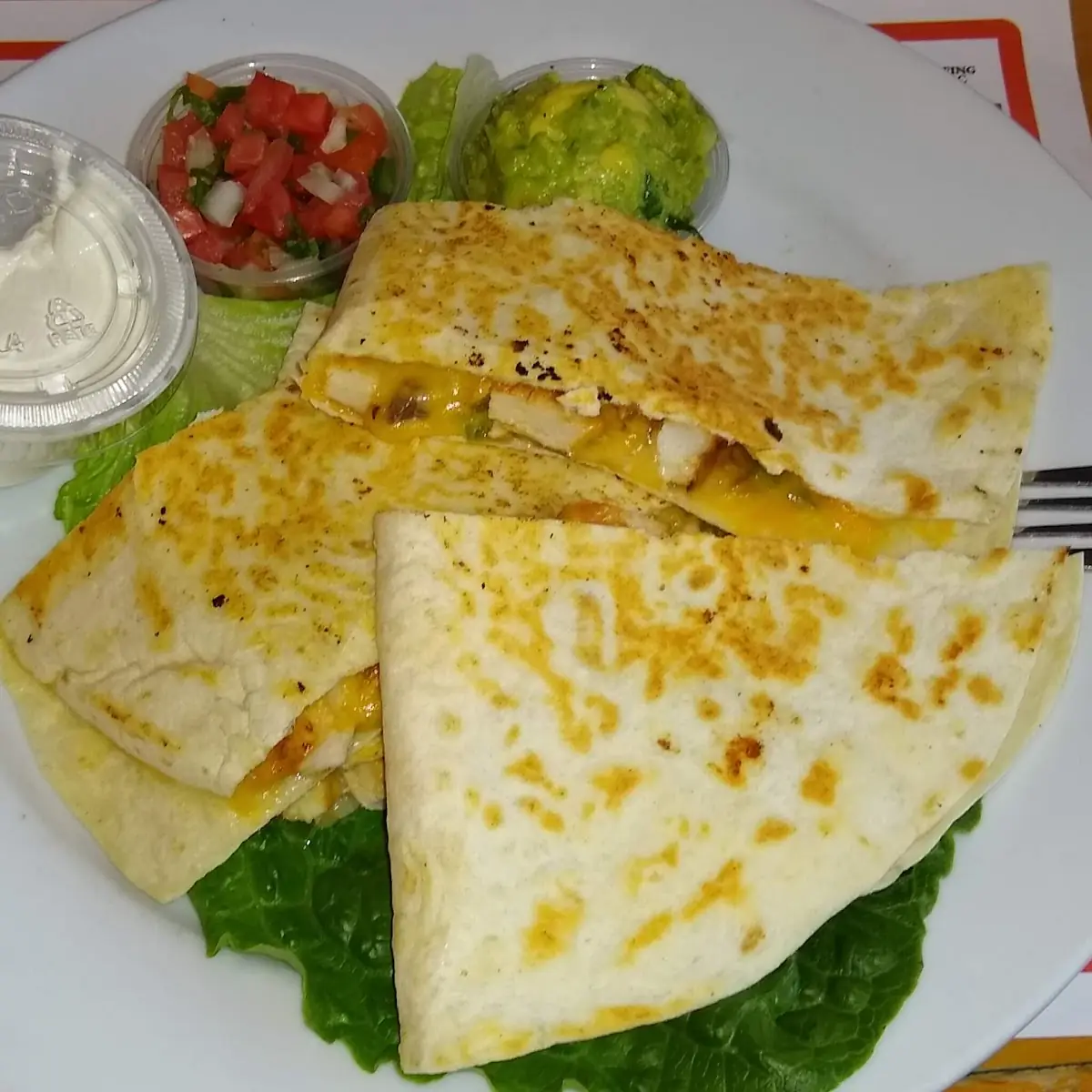 Chicken Quesadilla