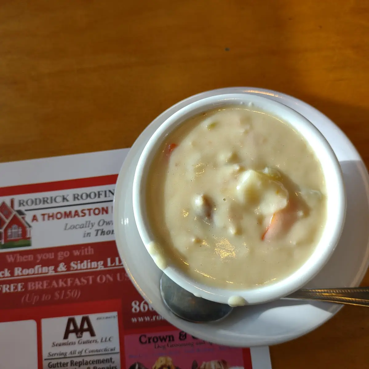Clam Chowder