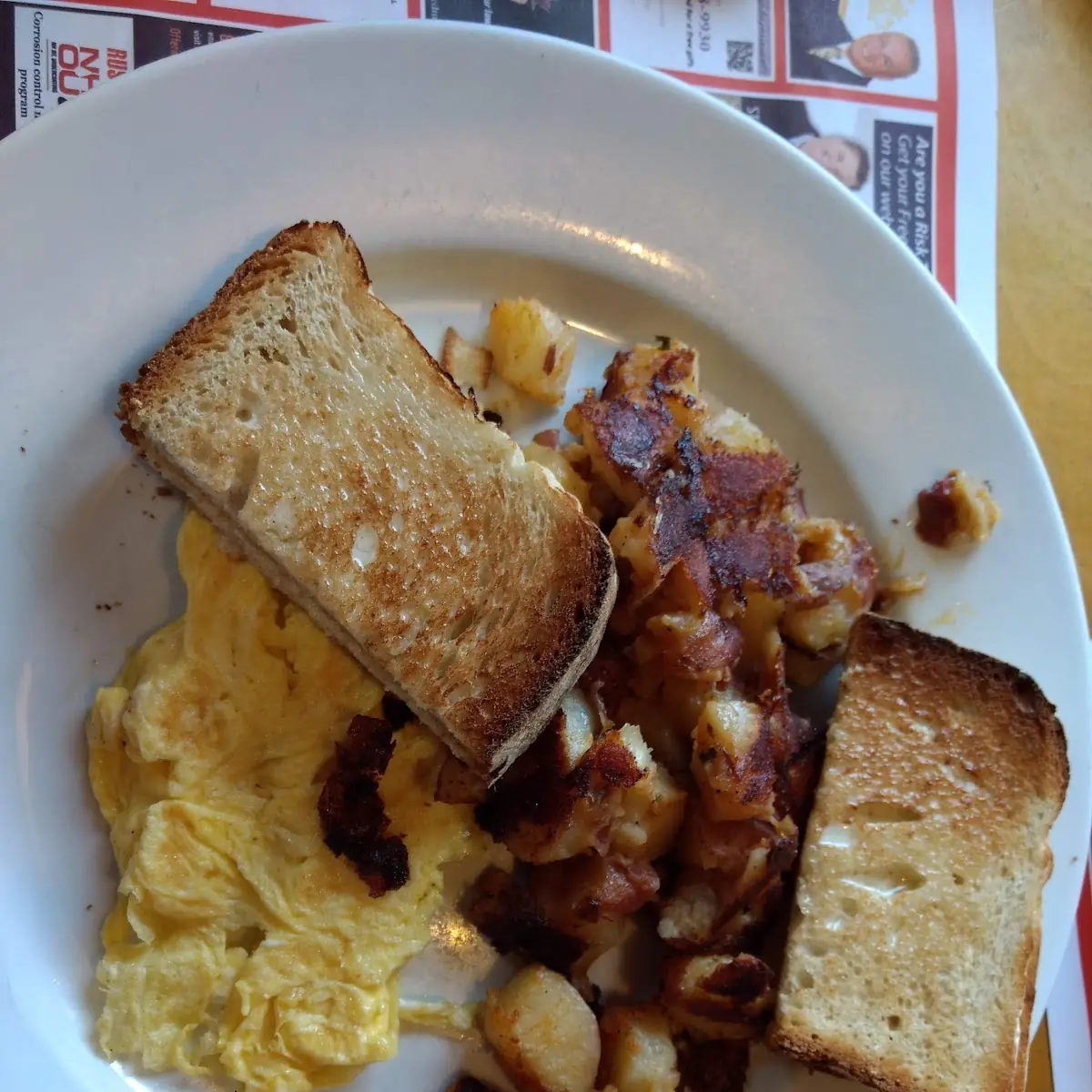 Corned Beef Hash Omelet