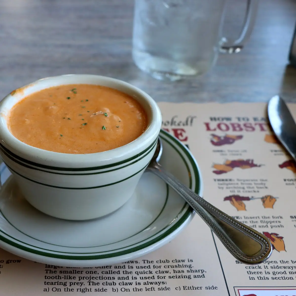 Lobster Bisque