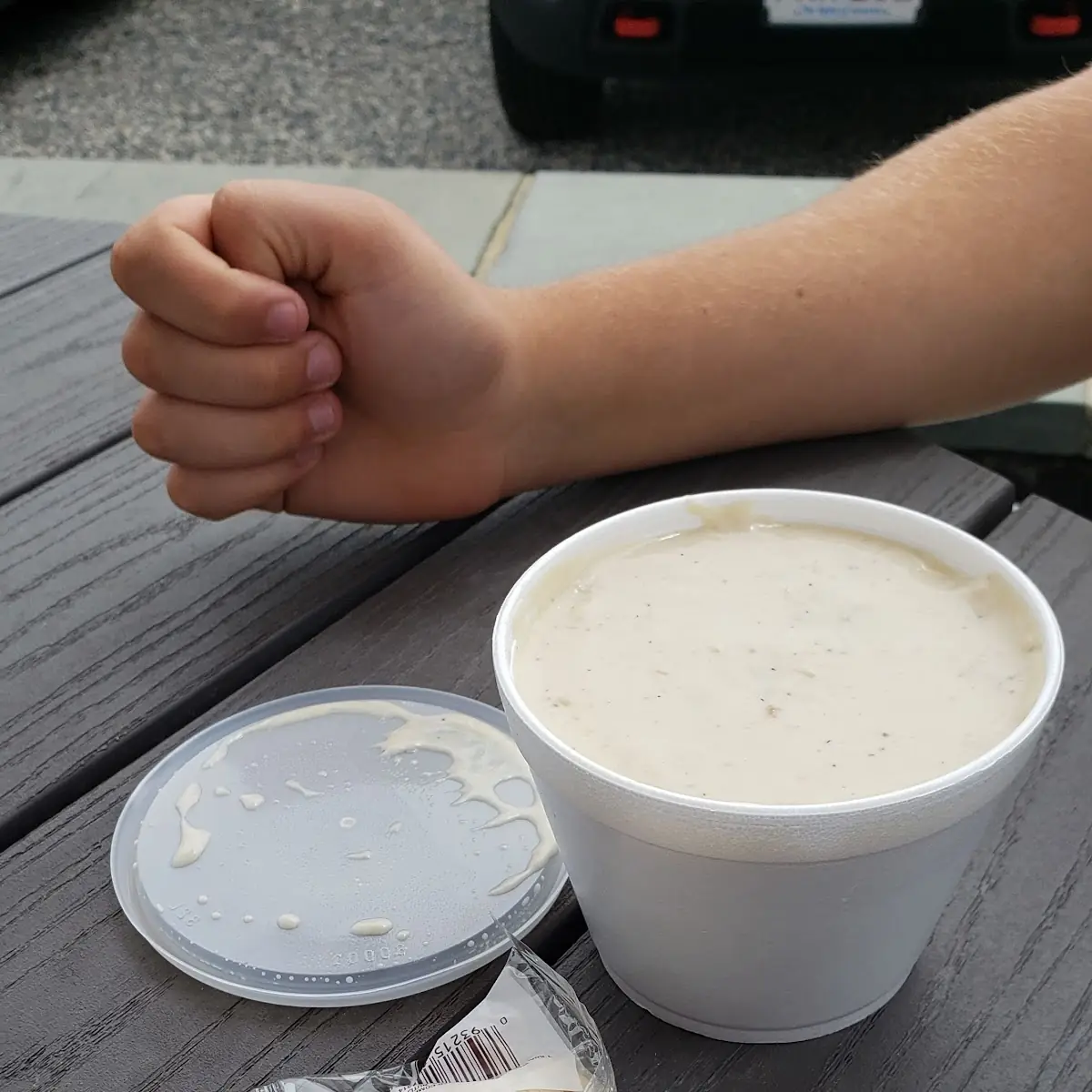 New England Clam Chowder