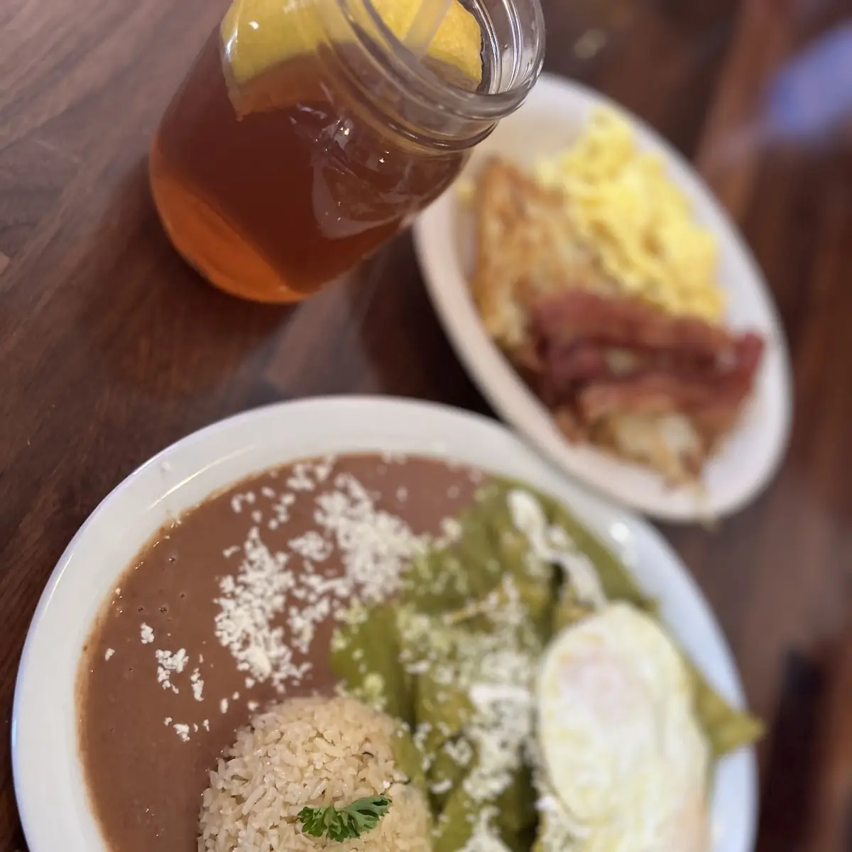 Chilaquiles Divorciados