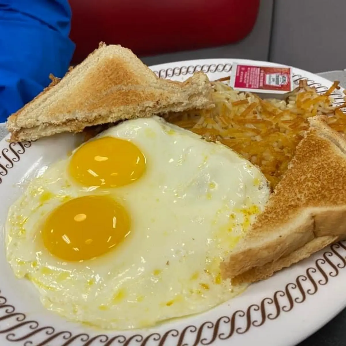 Bacon Egg and Cheese Breakfast Sandwich