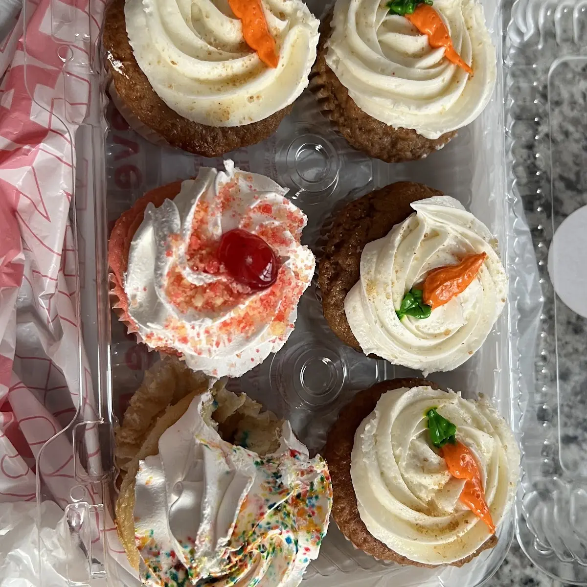 Carrot Cake Cupcakes