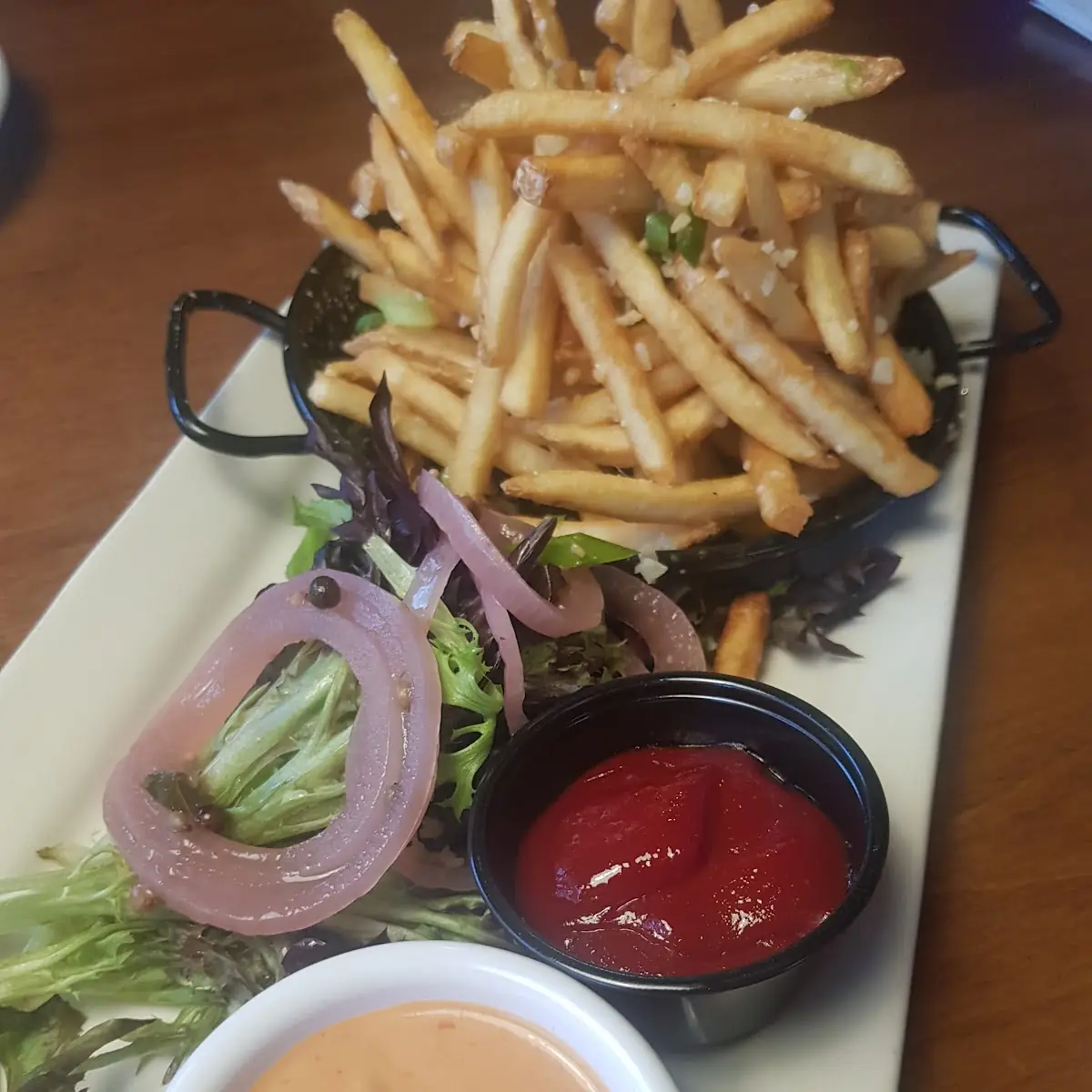 Parmesan Cheese Fries