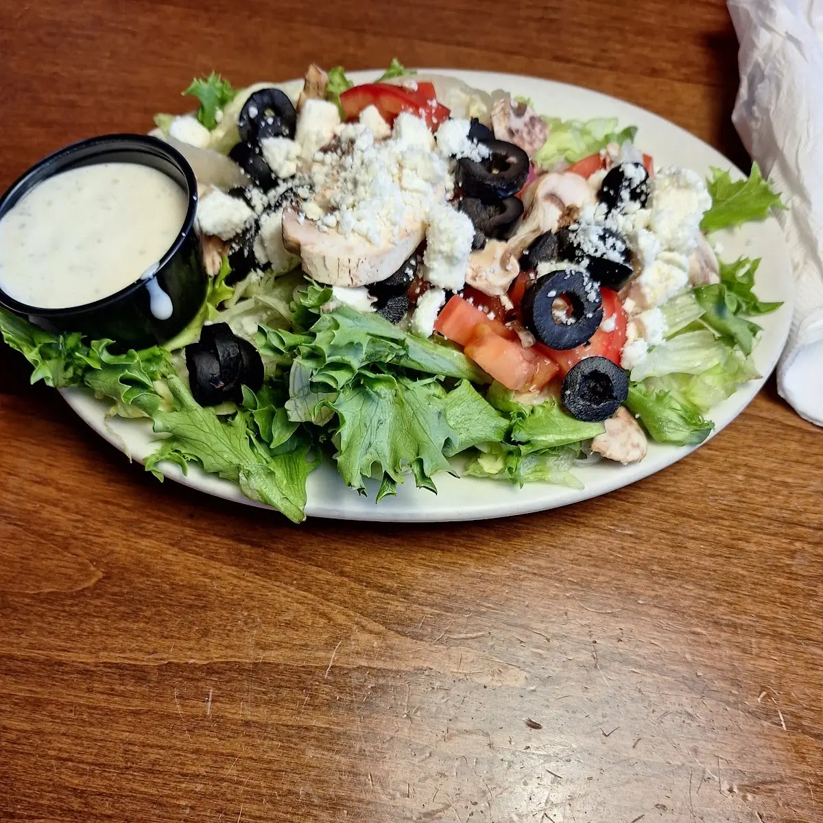 Smokys House Salad