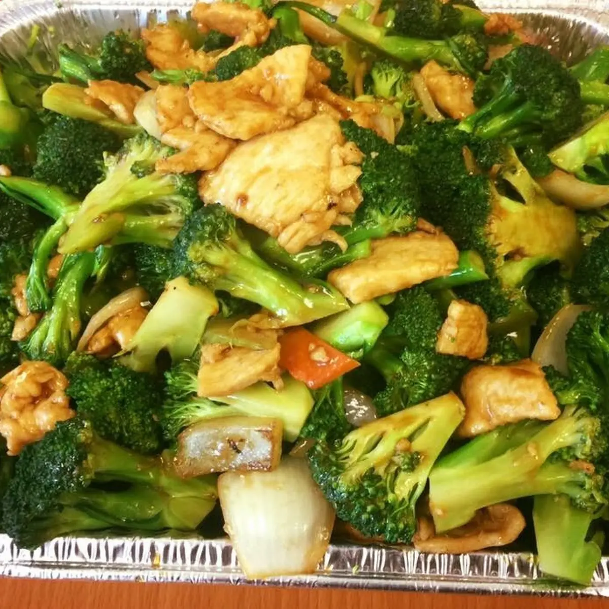 Chicken Broccoli Party Tray