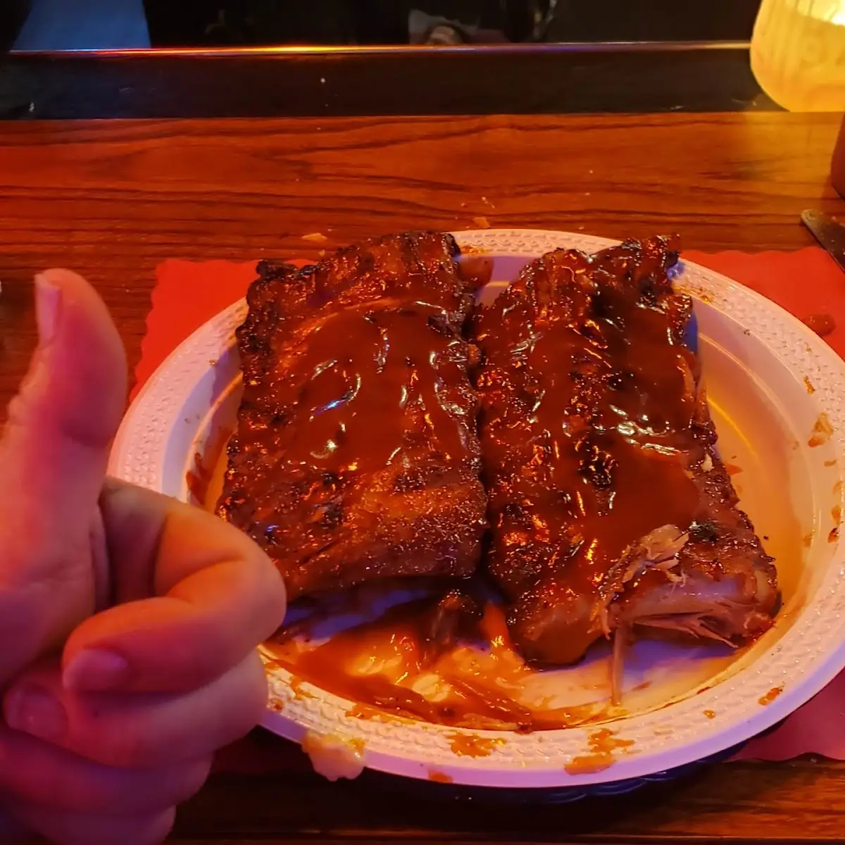 BBQ Baby Back Ribs