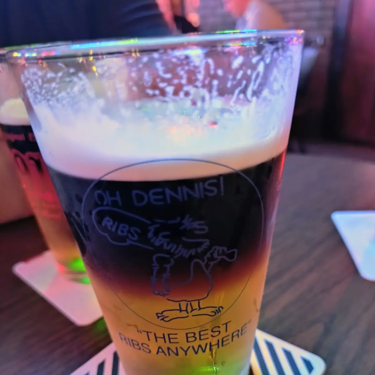 Guinness and Harp on Tap