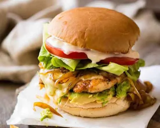 Chicken Burger, Fred's Off Bassett
