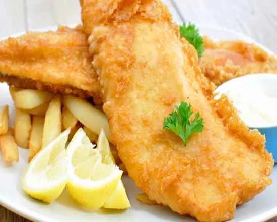 Fish & Chips, Fred's Off Bassett