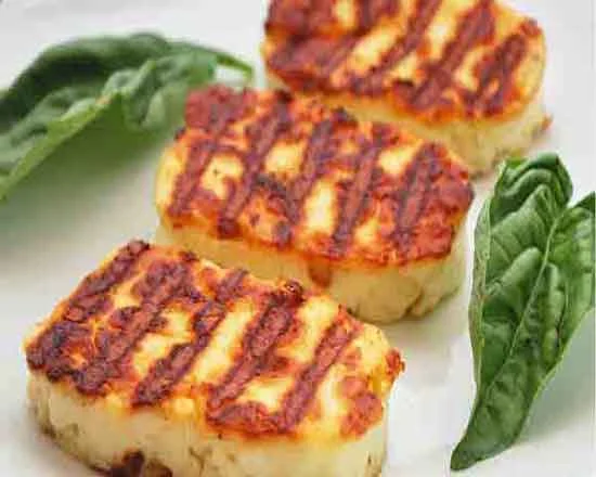 Grilled Halloumi, Fred's Off Bassett