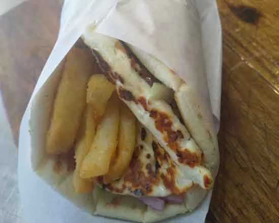 Halloumi Gyros, Fred's Off Bassett