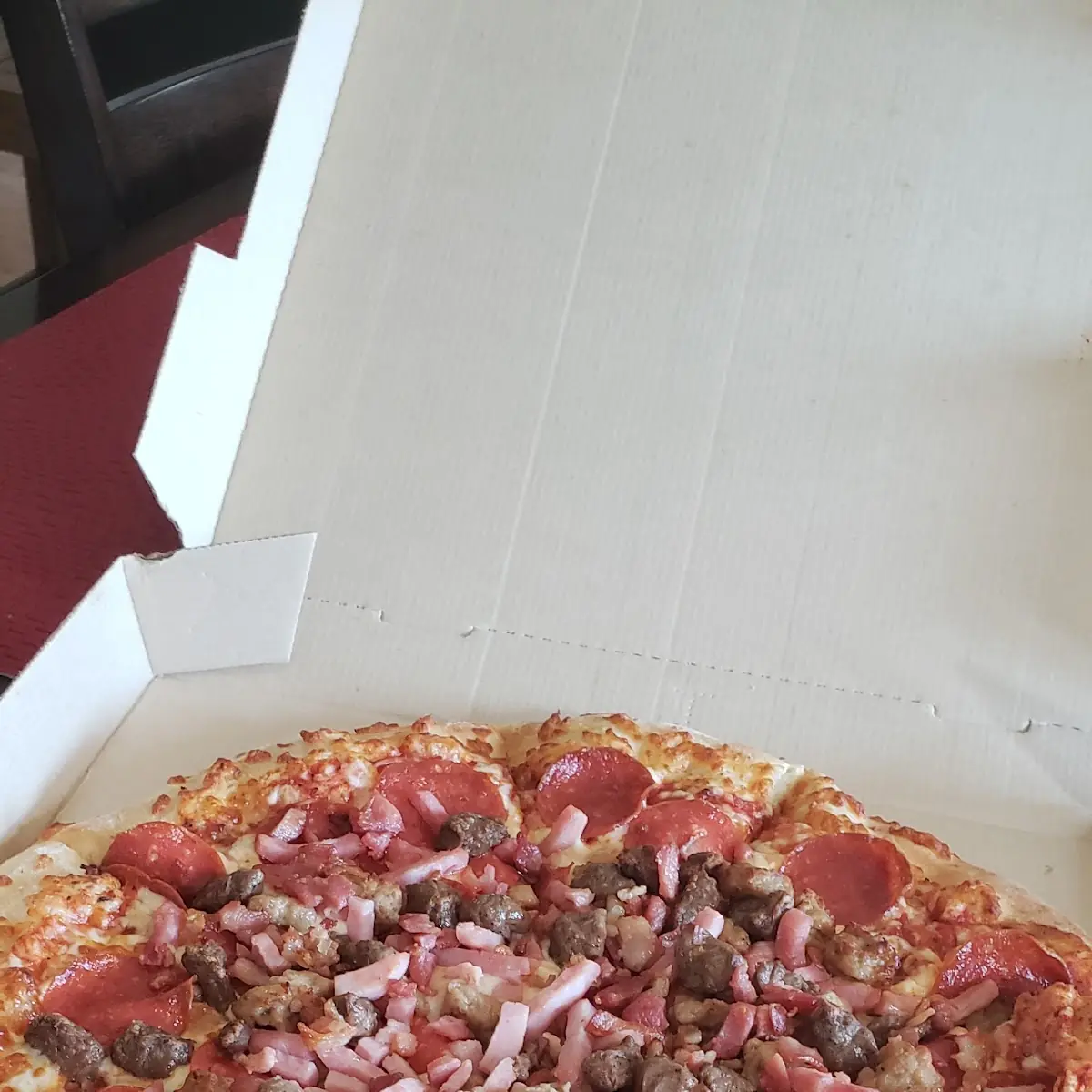 Meat Pizza