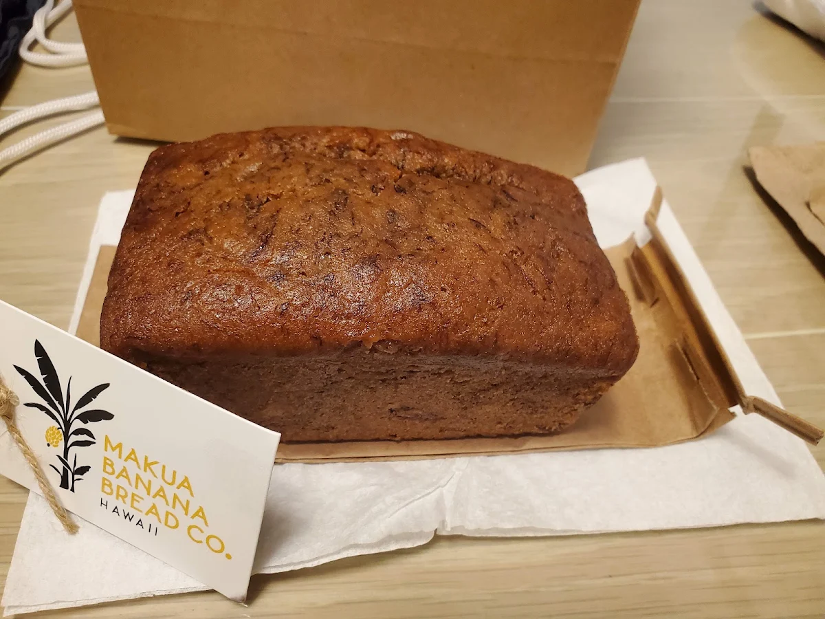 Mochi Banana Bread Loaf