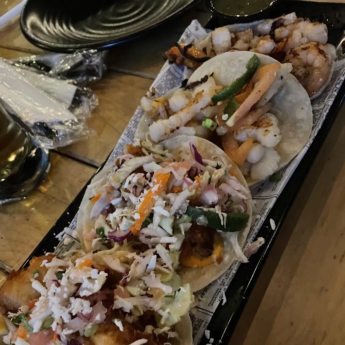 Shrimp Tacos