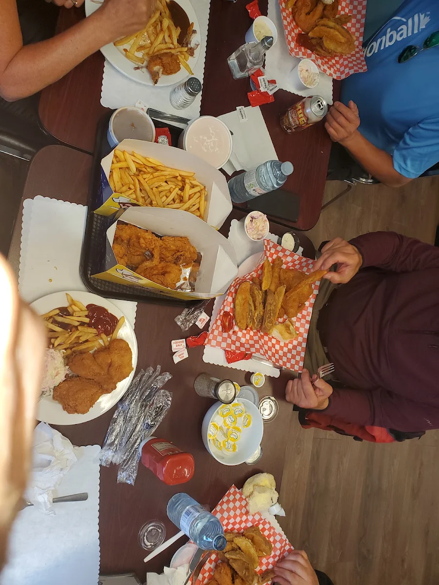 Chicken and Fries, Charley Biggs