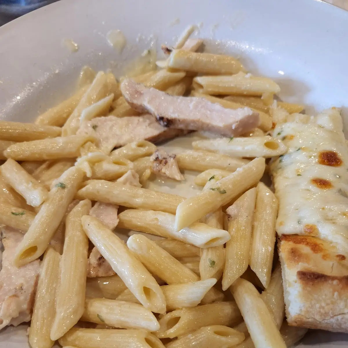 Chicken Alfredo