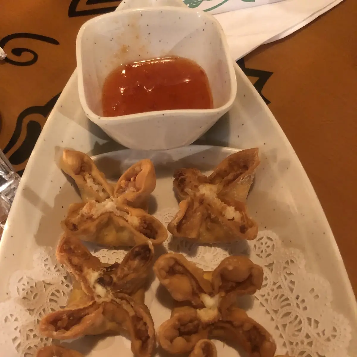 Crab Rangoon