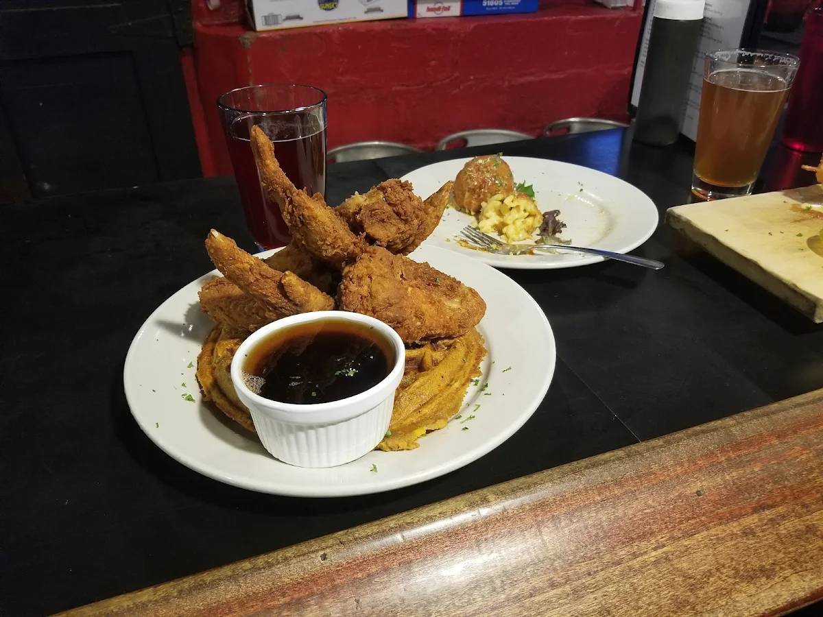 Chicken and Waffles