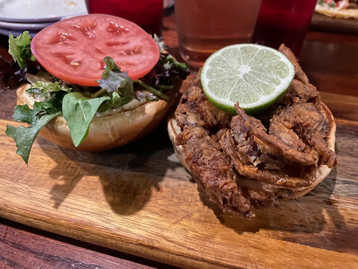 Crab Cake Sandwich