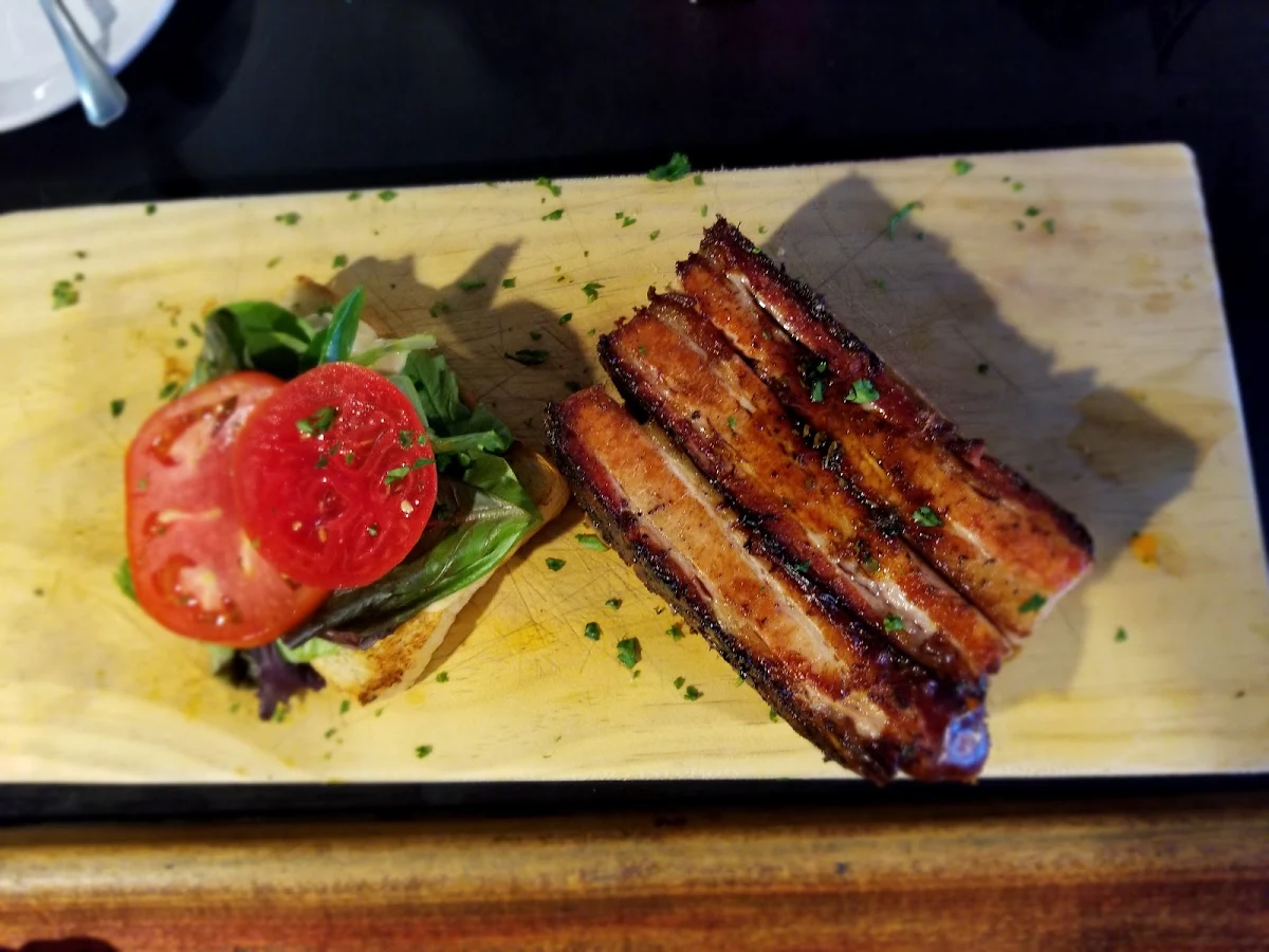 Pork Belly Baked Beans