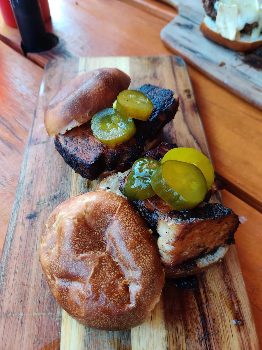 Pork Belly Slider