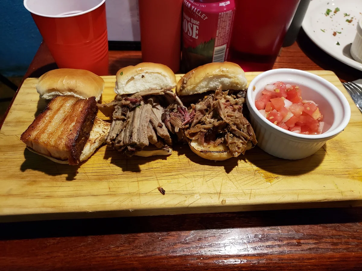Beef Brisket Sandwich