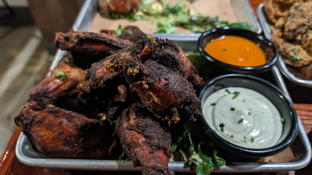 Smoked Chicken Wings