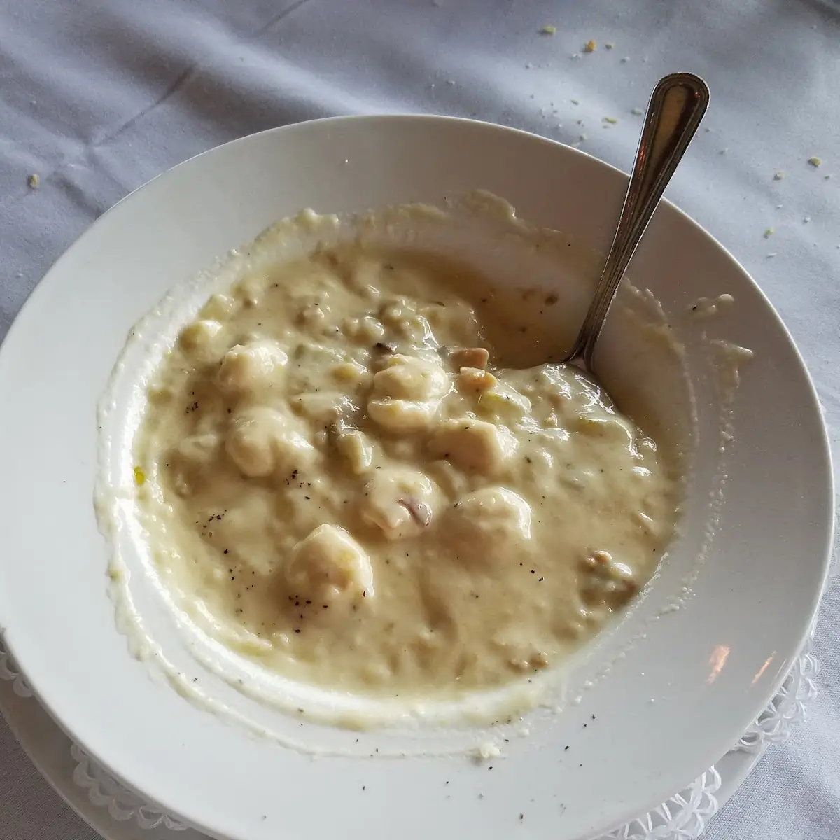 Clam Chowder