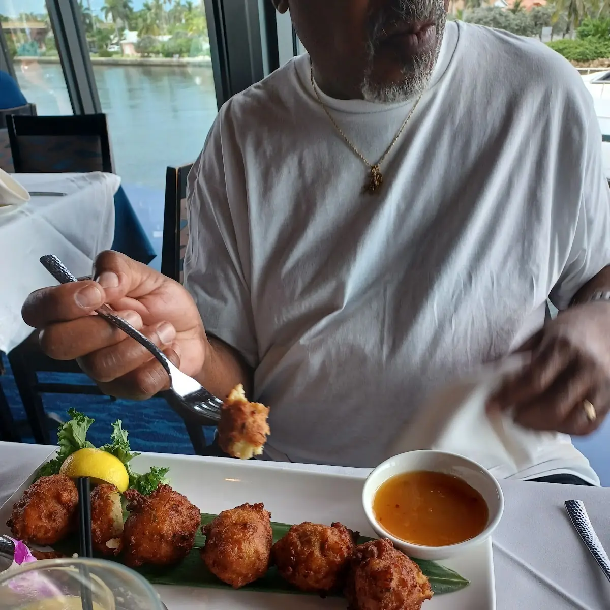 Conch Fritters