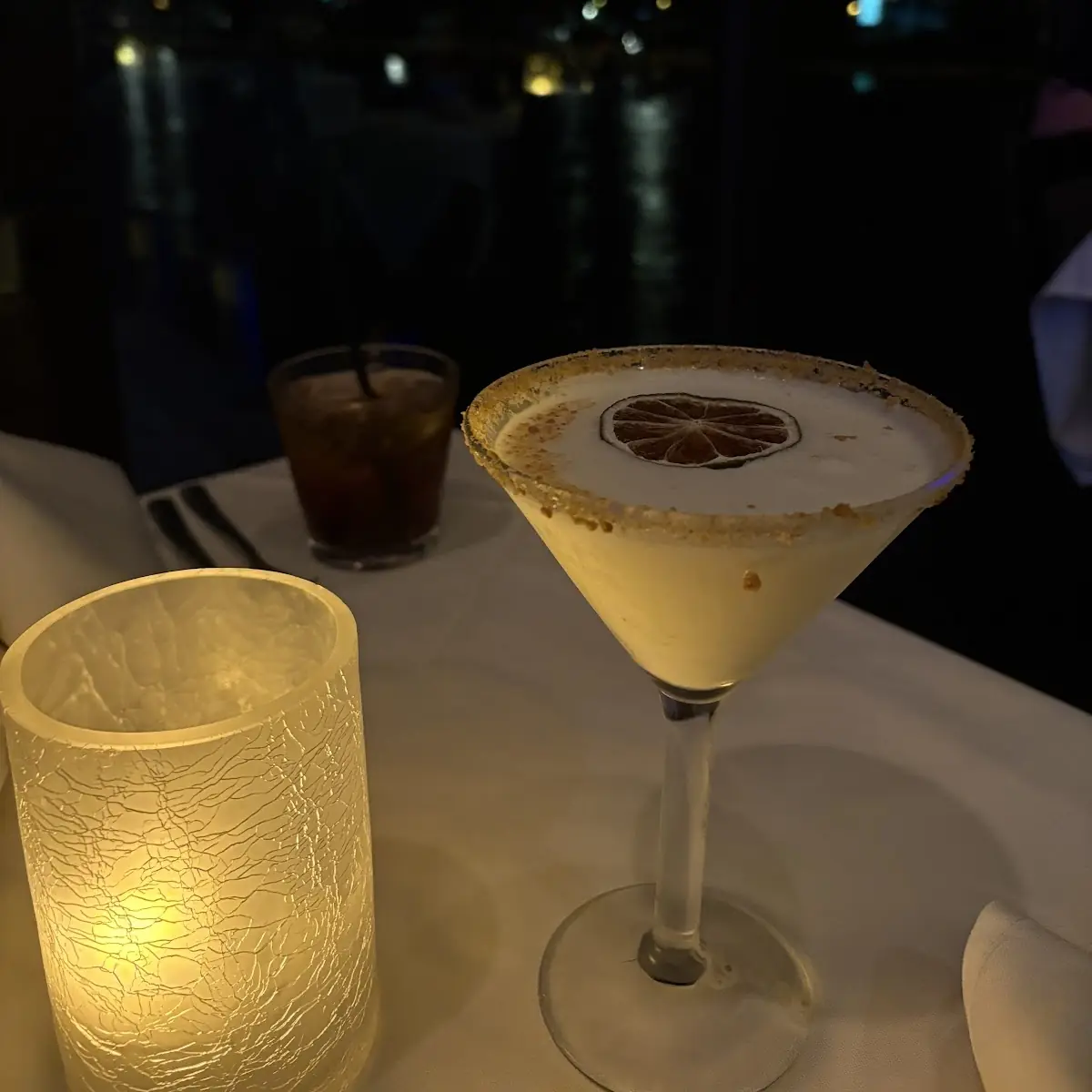 White Chocolate Martini