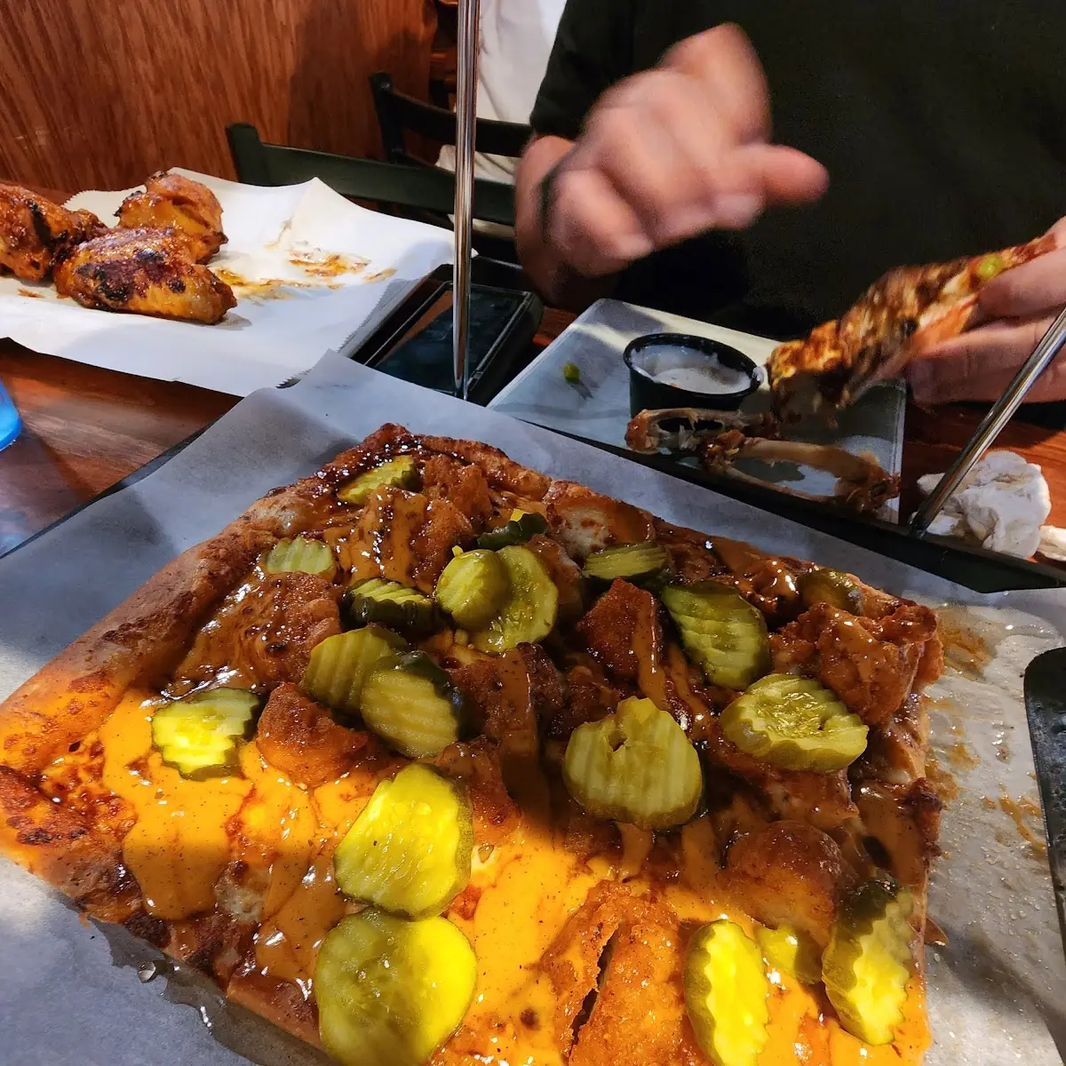 Buffalo Chicken Pizza