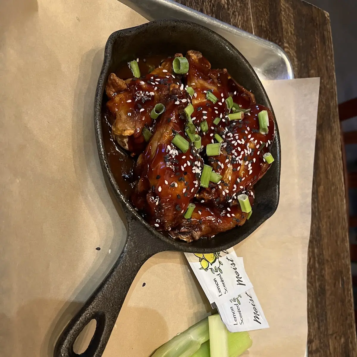PB & J Wings