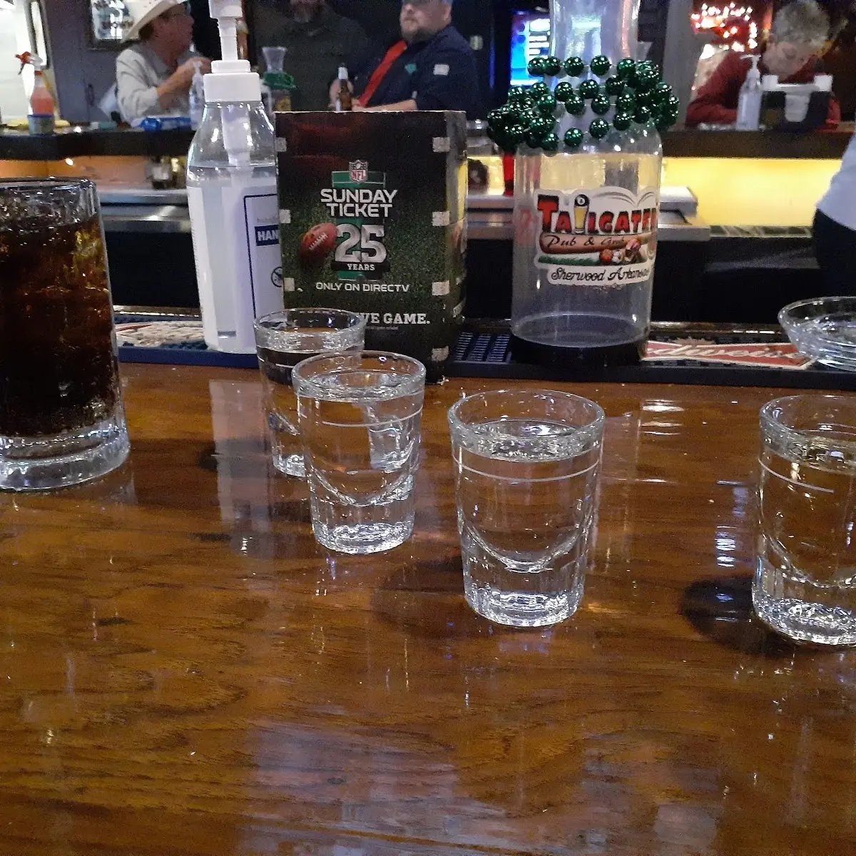 Long Island Iced Tea Shots