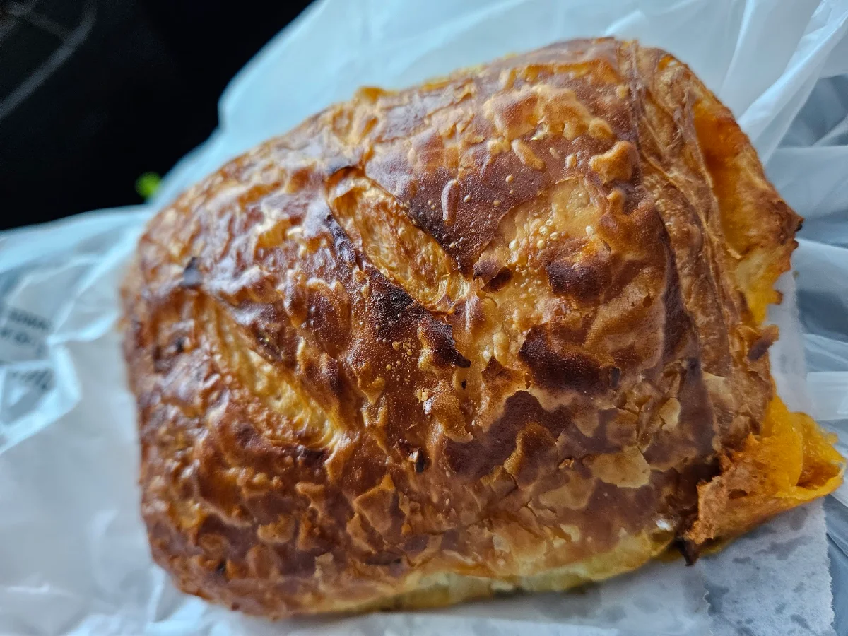 Ham and Cheese Croissant