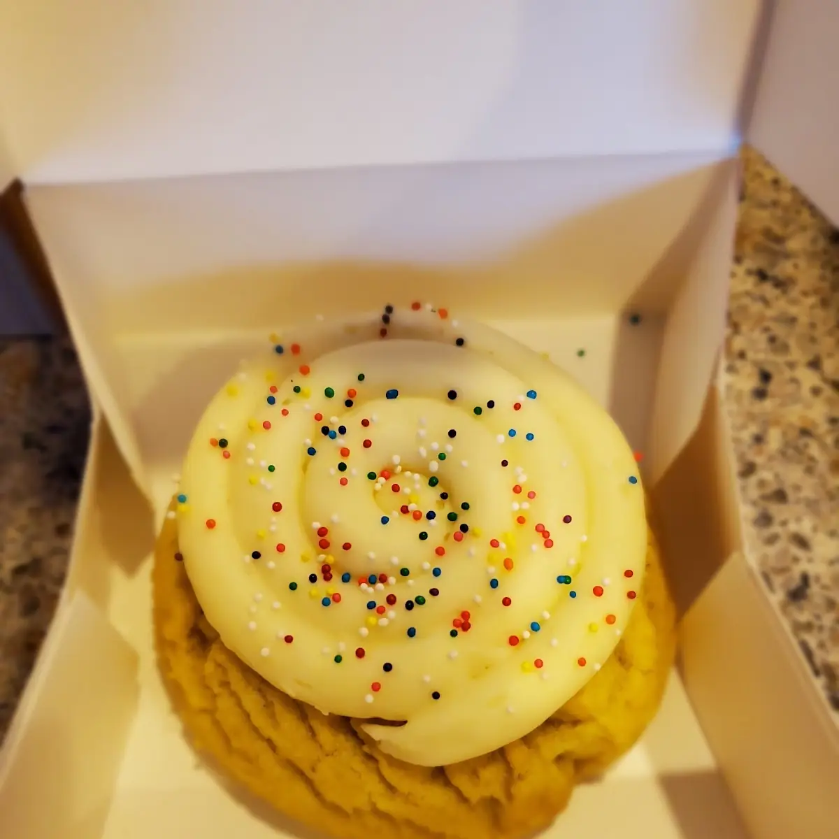 Birthday Cake Cookie