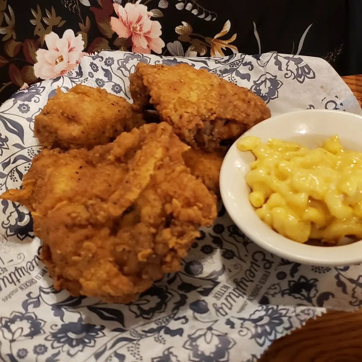 Fried Chicken Dinner