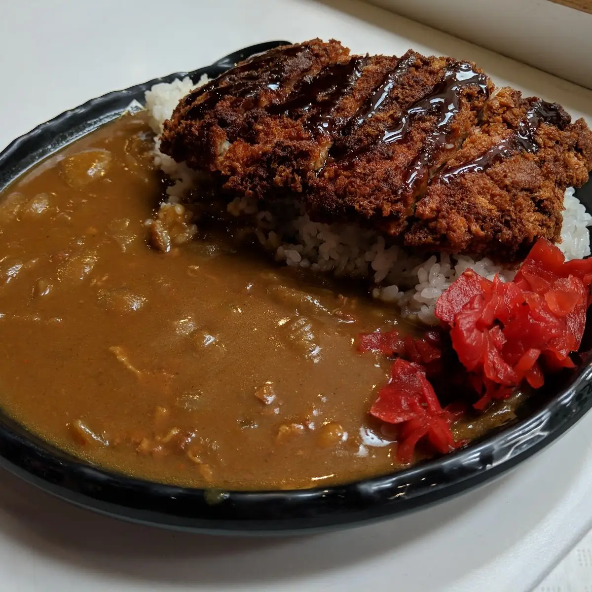 Deep Fried Chicken Curry
