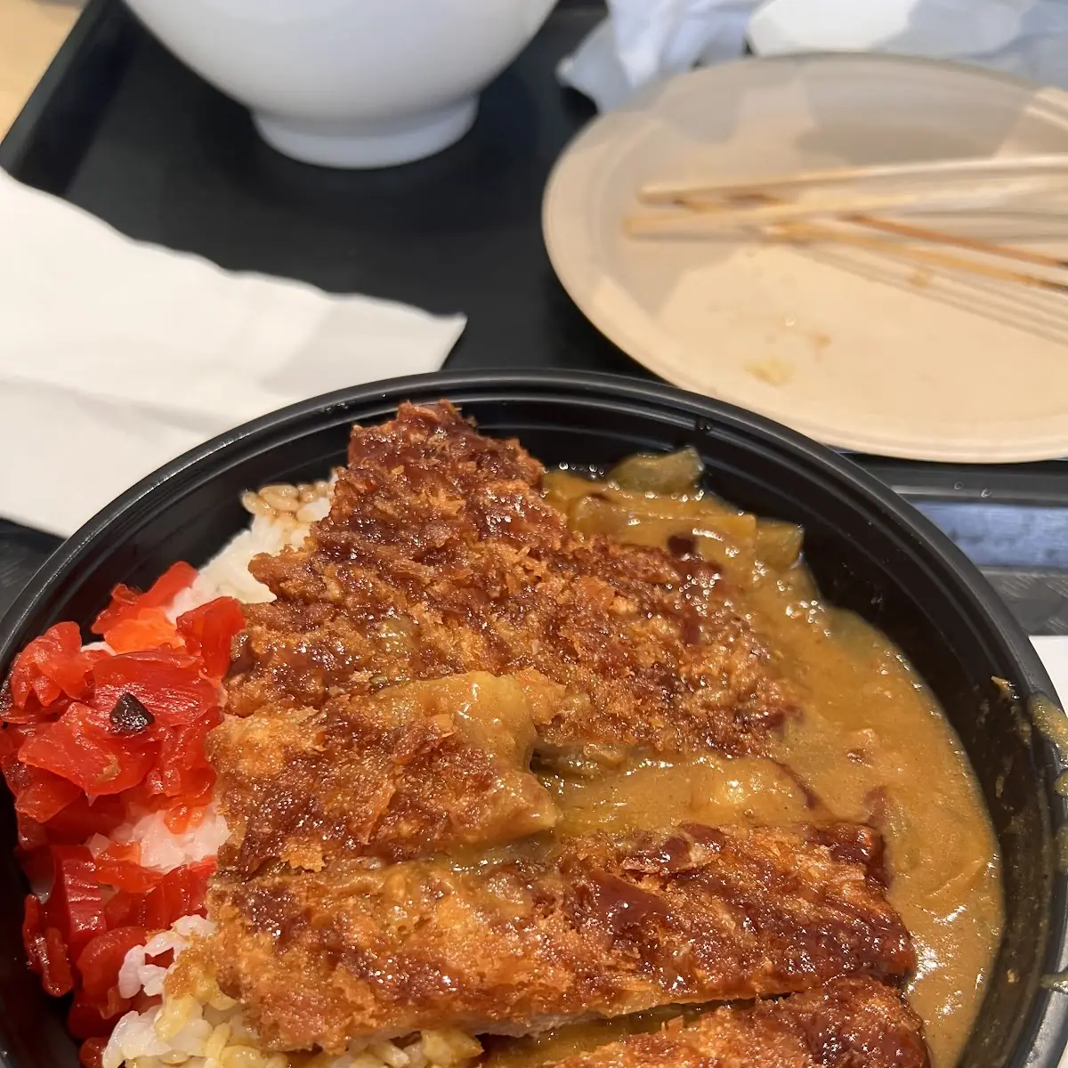Katsu Curry Chicken