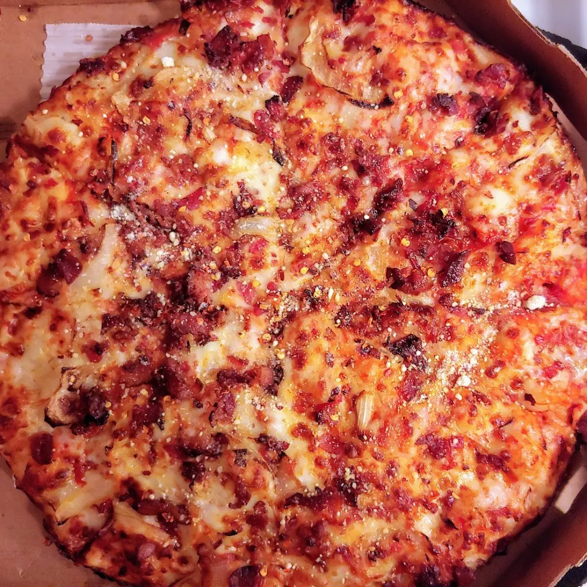 Meat Lovers Pizza