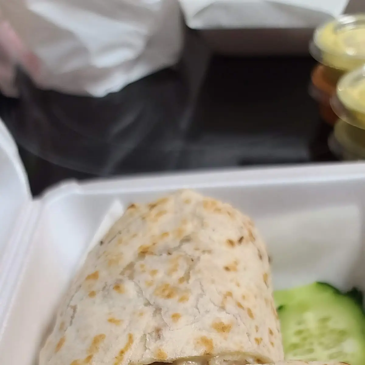 Chicken Burrito