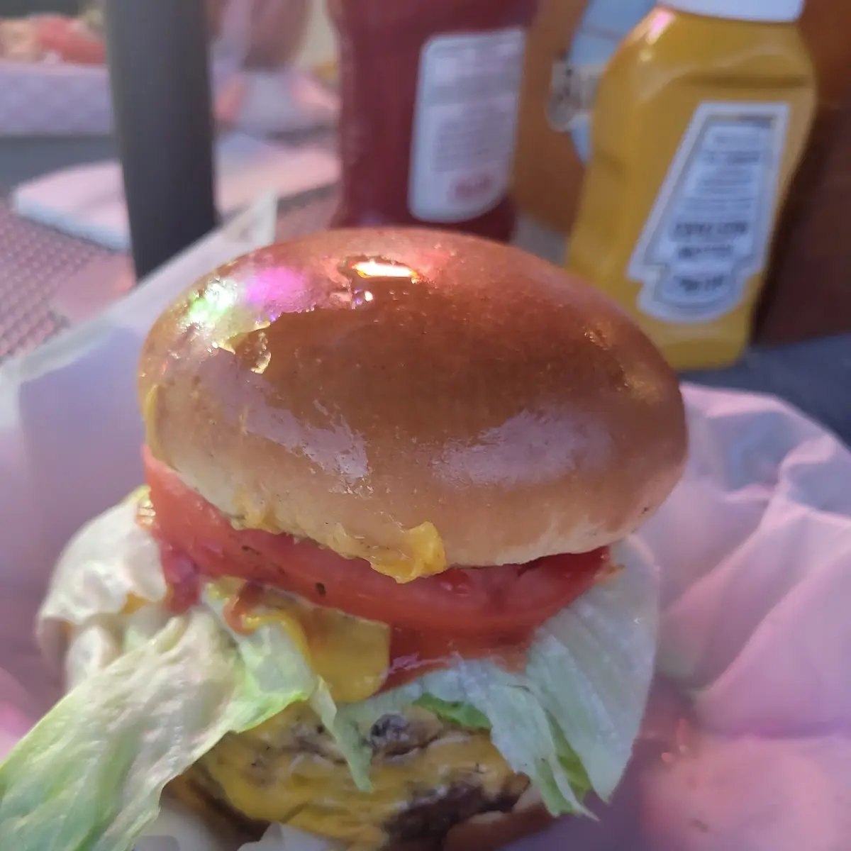 Double Cheeseburger